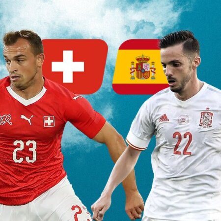 Прогноз на матч Швейцария — Испания 2.07.2021